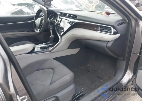 2018 Toyota Camry Le from USA, damaged, VIN 4T1B11HK5JU075851